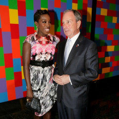 Estelle Wows Guests Including Mayor Bloomberg At MoMA's 41st Annual Party In The Garden