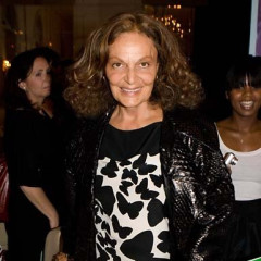 Fashion Execs Get The Scoop During An Evening With Diane von Furstenberg And Stefani Greenfield