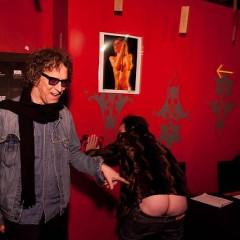 Mick Rock And Iggy Pop Rockumentary Benefits Urban Zen Foundation: Baring Bottoms For A Cause