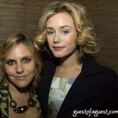 Abigail Lorick Hosts Gossip Girl Party At The Tribeca Grand Hotel With Her Real Life 