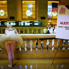 Auditions Held For Performers To Receive Permits To Play In NYC's Subways, Competition Is Fierce!