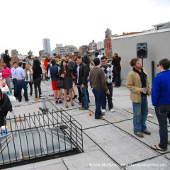 Photo Of The Day: The GofG Rooftop BBQ