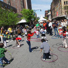 The Tribeca Film Festival's Ending Street Fair For Kids
