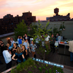 Supper Club Celebrates World Fair Trade Day At Private Rooftop BBQ In Noho