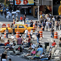 Photo Of The Day: Times Square=Urban Oasis?