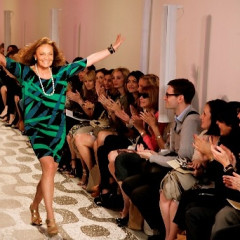The Last Resort - Diane Von Furstenberg Presents Her Collection At DVF Headquarters In New York