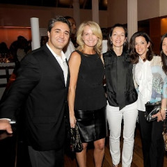 Friends Of Louis Vuitton Sip Summer Cocktails at LV's Soho Store  