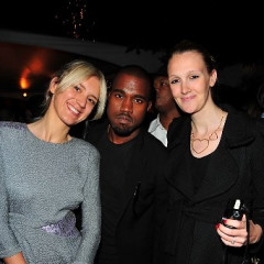 Kanye West And Men.Style.com Celebrate The Most Glamorous Women Of Fashion