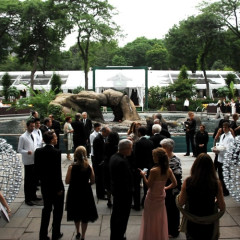 Photo Of The Day: The Wildlife Conservation Society Gala Takes Over The Central Park Zoo