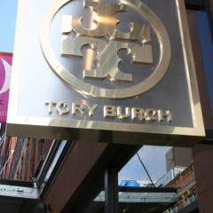 Shoppers Flock To Tory Burch Store To Shop For Girls Quest