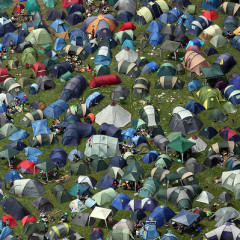 Photo Of The Day: The Glastonbury Festival Begins