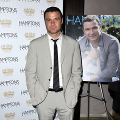 Liev Schreiber Celebrates His Special Father's Day Cover Of Hamptons Magazine At The Gates