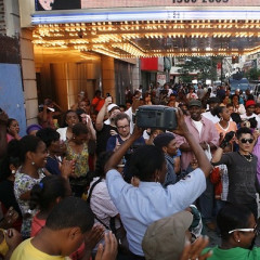 Photo Of The Day: New York City Remembers The King Of Pop