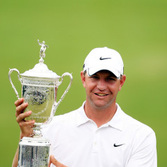 Let's Hear It For The U.S. Open Champion Lucas Glover And New York Fans!