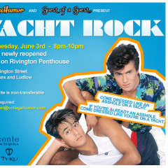 Exclusive Newsletter Giveaway: Tickets To GofG And College Humor's Yacht Rock Party! 