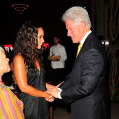 Bill Clinton Hosts Stars And Politicians At Mandela Day Gala
