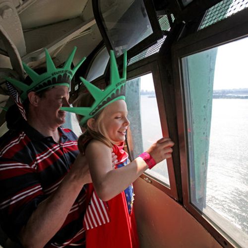 Photo Of The Day: The Statue Of Liberty Opens Up Her Crown