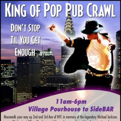 The Official King Of Pop Pub Crawl
