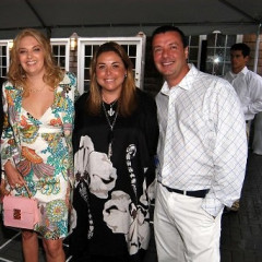 Risa and Jeff Pulver Host Louis Vuitton Trunk Show At Their Home