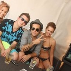 Ryan Cabrera And Pals Party It Up At The Chelsea Hotel's Cabana Club