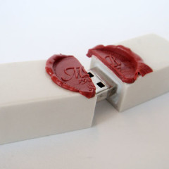 The Best Guests Come Bearing Gifts: The Wax Seal USB