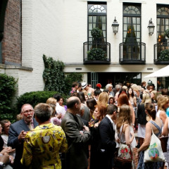 Photo Of The Day: FIT Couture Council Summer Party