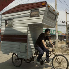 The Best Guests Come Bearing Gifts...The Camper Bike