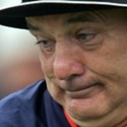 Spotted: Bill Murray Looking A Little Rusty At The Rusty Knot