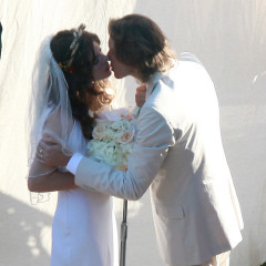 The GofG Wedding Party: Milla Jovovich Marries Paul Anderson
