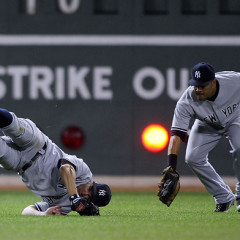 Photo Of The Day: New York Yankees Beat The Boston Red Sox At Fenway