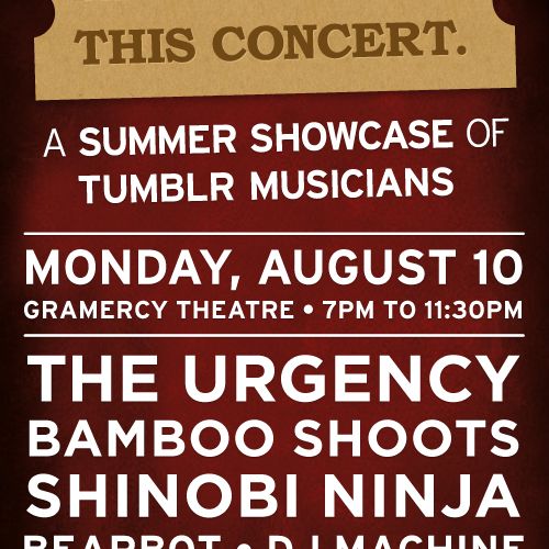 “The Playground” Your Guide To What To Do Tonight…