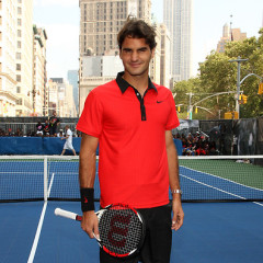 Tennis Tops Arriving In Madison Square Park In New Nike Looks