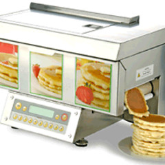 The Best Guests Come Bearing Gifts...Automatic Pancakes!