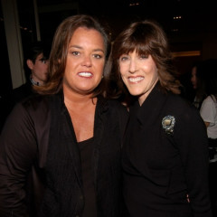Rosie O'Donnell And Nora Ephron Perform At Armani's FNO 