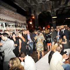 The End Of Fashion Week Marks The Beginning Of The After-Party Celebrating Calvin Klein's Spring 2010 Collection