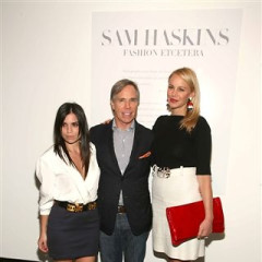 Celebrating Fashion Etcetera With Tommy Hilfiger And Sam Haskins At Milk Studios