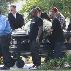 Friends Gather For DJ AM's Private Funeral In Los Angeles