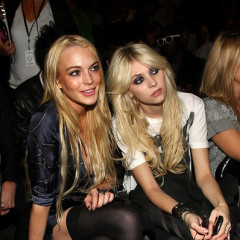 Lindsay Lohan Takes Taylor Momsen Under Her Wings, This Can Not End Well.