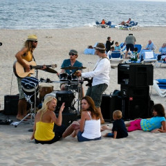 Beach Bonfires At Gurney Make Perfect Montauk Evenings