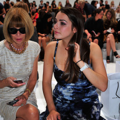 Photo Of The Day: Anna Wintour Waits For Marc Jacobs