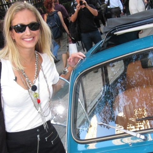 DANNIJO On The Today Show Today...And Rachelle, All Week Long Covering NYC Fashion Week '09