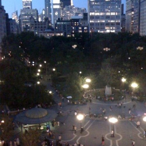 Photo Of The Day: September Nights Sneak Up On Union Square