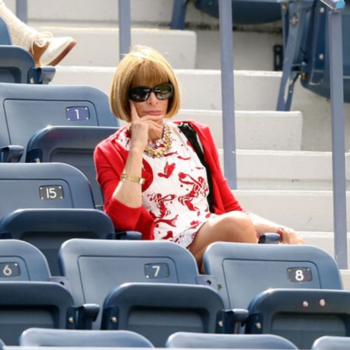 Don't Worry, Anna Wintour Gets Sick Of Fashion Week, Too
