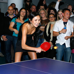 Celebrities Gather For Park Avenue Ping-Pong