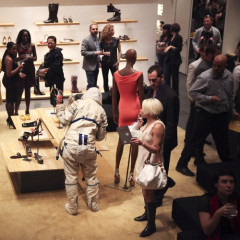 Photo Of The Day: Did Anyone Lose An Astronaut At Fendi ?