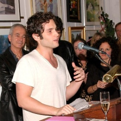 Penn Badgley Joins Friends Of Abbijane For Her Last Show