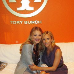 Tory Burch Joins Gossip Girl Cast For Tonight's Episode 