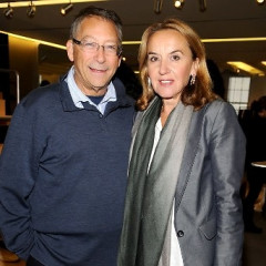 Stuart Weitzman Presents His Shoe Collection At Bergdorf's