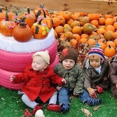 Old Navy Invites NYC Kids To Play In Their Pumpkin Patch