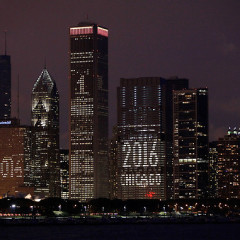 Photo Of The Day: Chicago Sets Eyes On 2016 Olympics. The World Awaits....
